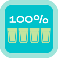 100% of Goal Achieved